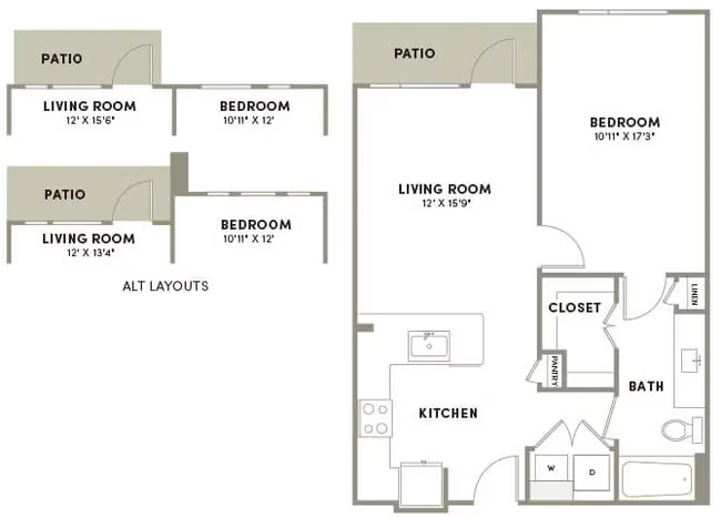 A02 ESSENTIAL LIVING 1066 floor plan